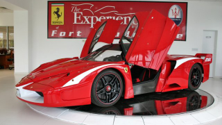 Illustration for article titled Ferrari FXX Evolution with only 7 miles for sale on Ebay